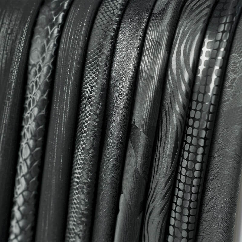 Kids Faux Leather PU Leather Fabric for Kids Wear Wholesale Supplier 5